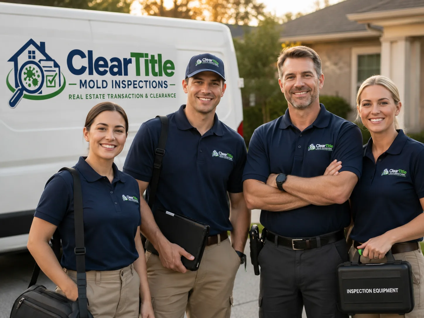 Mold Inspection For Home Sale company in Walstonburg, NC